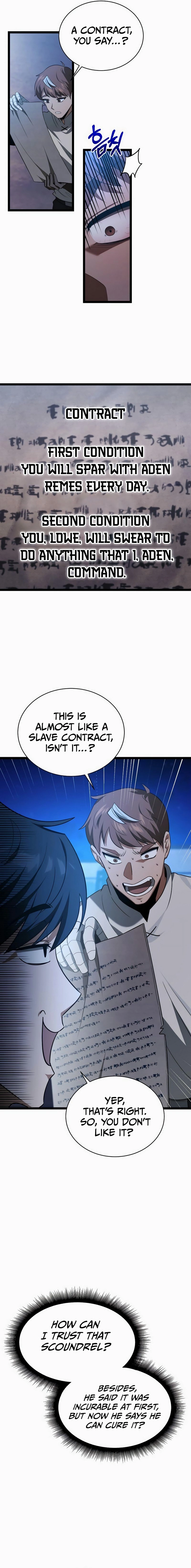 The Hero Became the Duke's Eldest Son Chapter 5, page 7 of 26