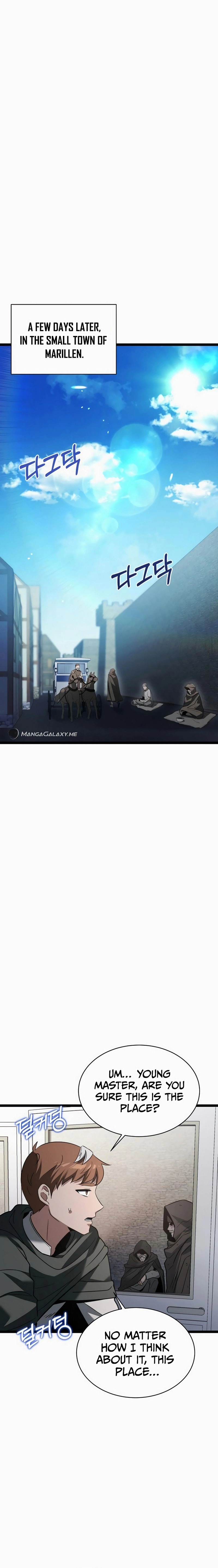 The Hero Became the Duke's Eldest Son Chapter 5, page 9 of 26