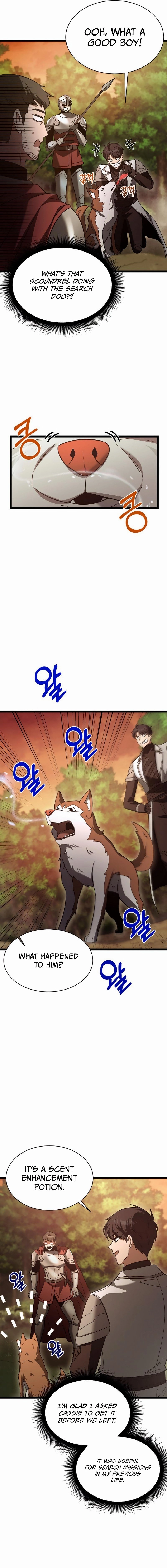 The Hero Became the Duke's Eldest Son Chapter 6, page 11 of 25