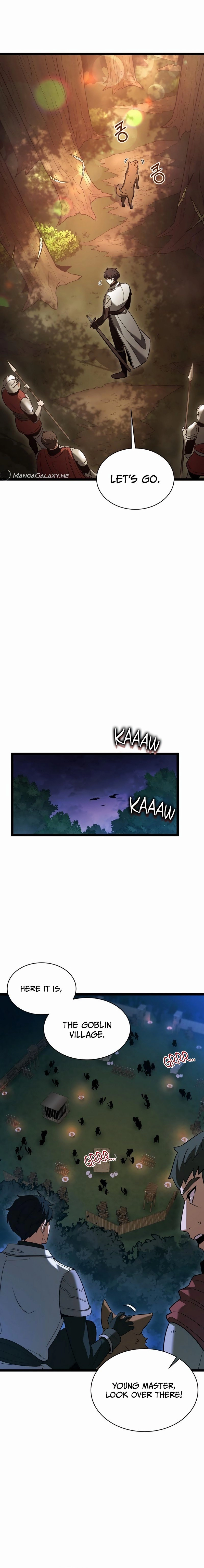 The Hero Became the Duke's Eldest Son Chapter 6, page 12 of 25