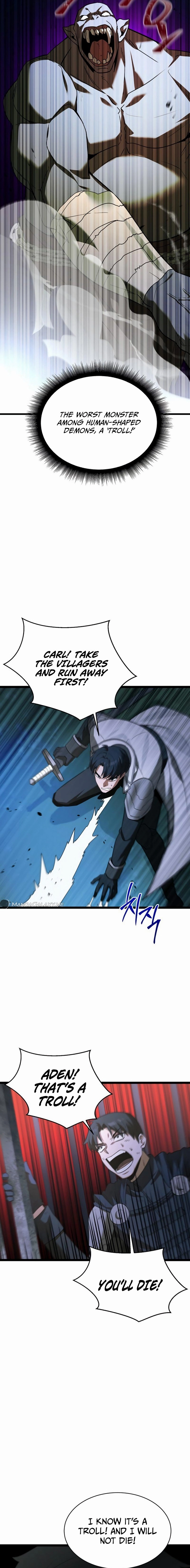 The Hero Became the Duke's Eldest Son Chapter 6, page 20 of 25