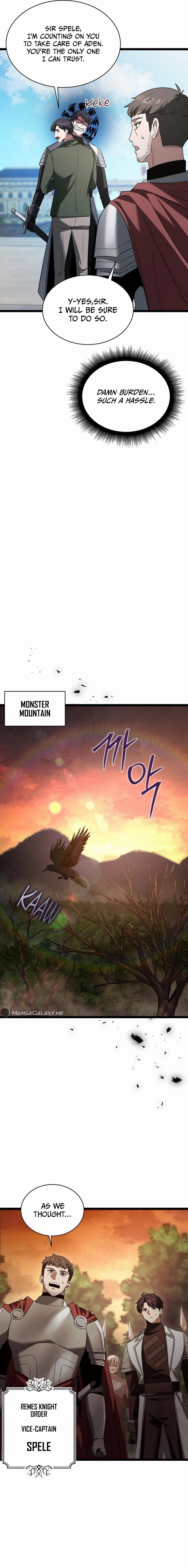 The Hero Became the Duke's Eldest Son Chapter 6, page 7 of 25