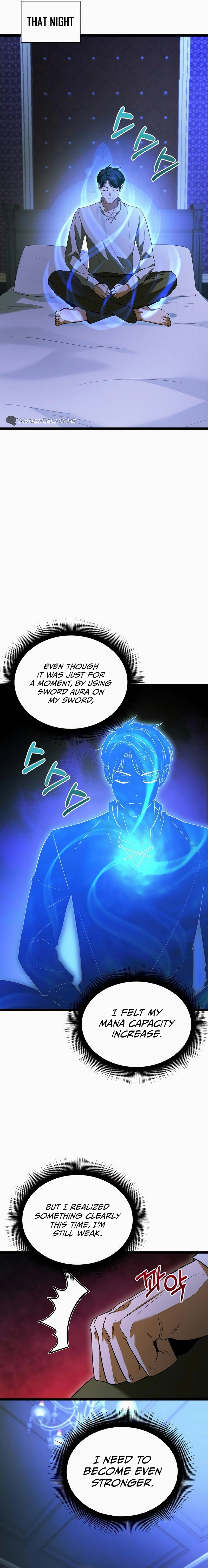 The Hero Became the Duke's Eldest Son Chapter 7, page 10 of 21