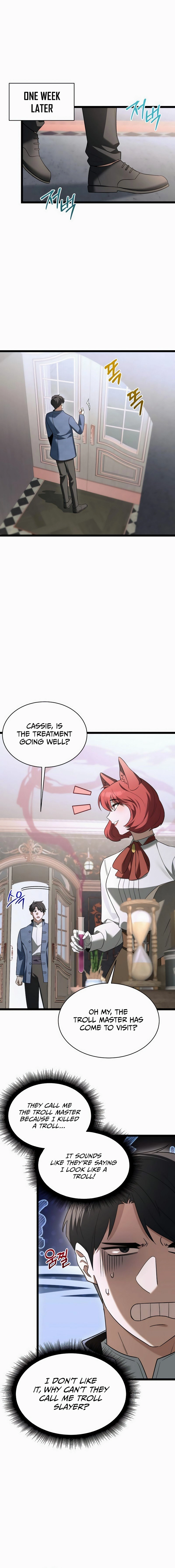 The Hero Became the Duke's Eldest Son Chapter 7, page 16 of 21