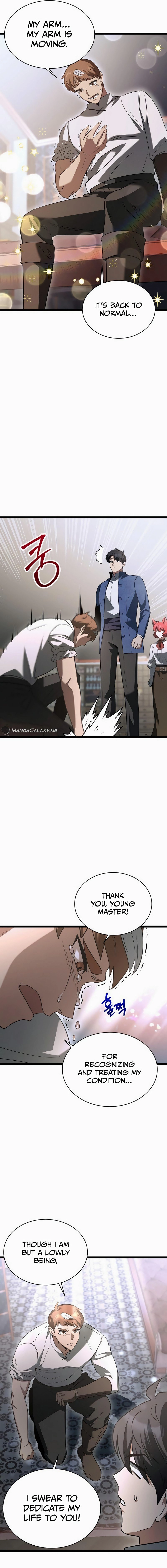 The Hero Became the Duke's Eldest Son Chapter 7, page 18 of 21