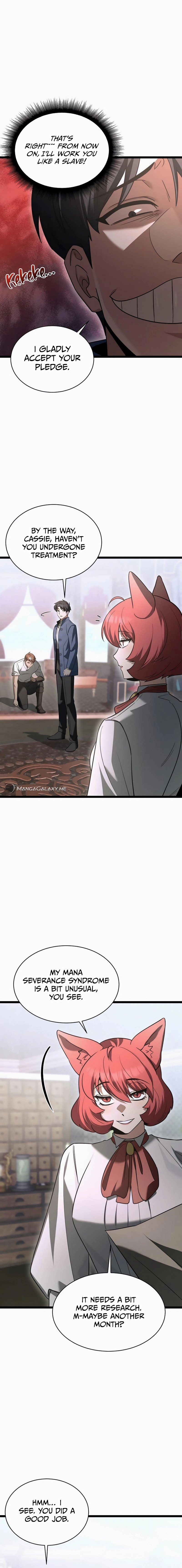 The Hero Became the Duke's Eldest Son Chapter 7, page 19 of 21
