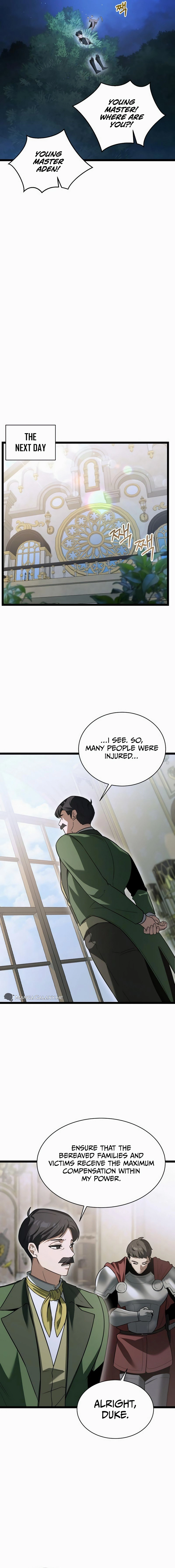 The Hero Became the Duke's Eldest Son Chapter 7, page 8 of 21