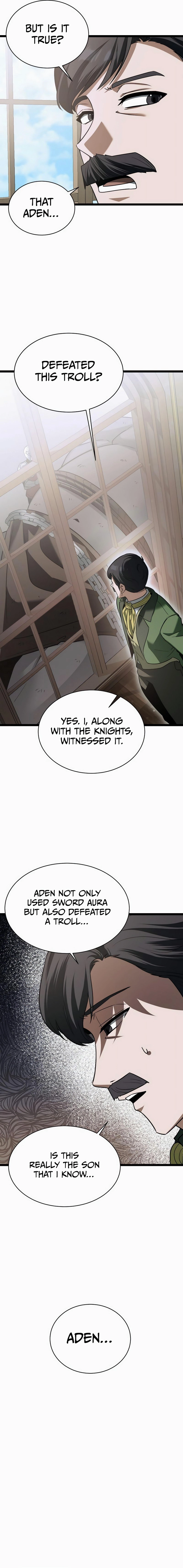 The Hero Became the Duke's Eldest Son Chapter 7, page 9 of 21