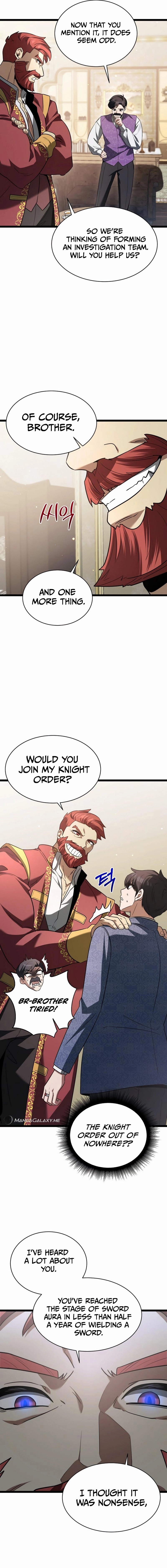 The Hero Became the Duke's Eldest Son Chapter 8, page 10 of 23