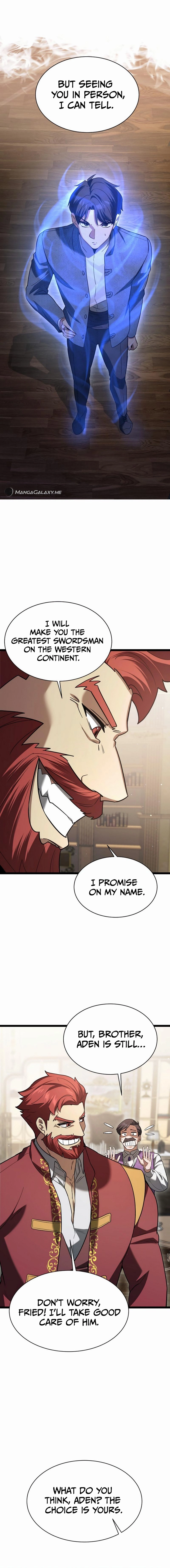 The Hero Became the Duke's Eldest Son Chapter 8, page 11 of 23