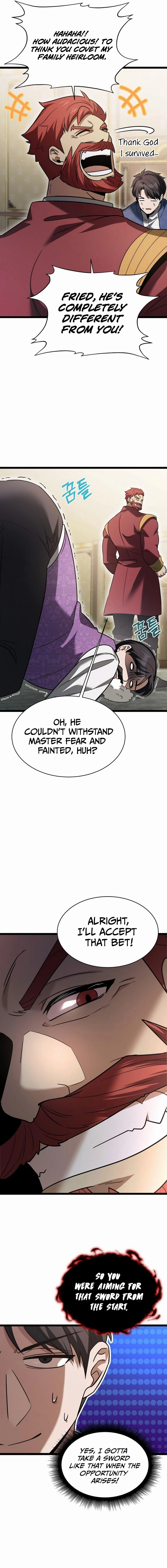 The Hero Became the Duke's Eldest Son Chapter 8, page 17 of 23