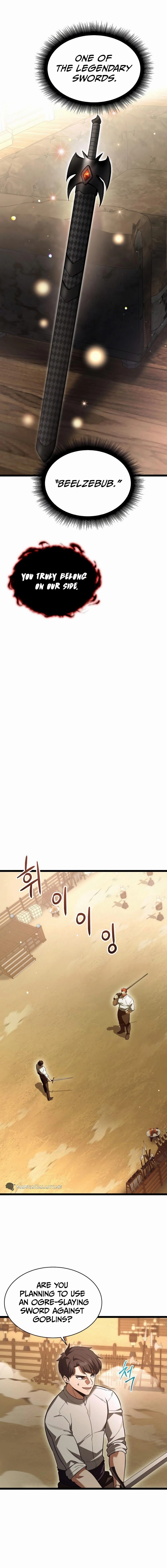 The Hero Became the Duke's Eldest Son Chapter 8, page 18 of 23