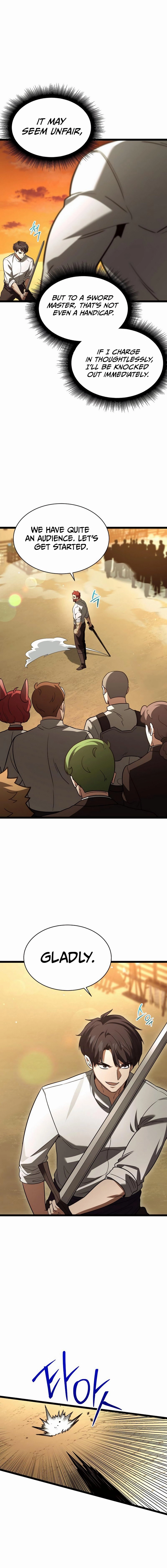 The Hero Became the Duke's Eldest Son Chapter 8, page 20 of 23