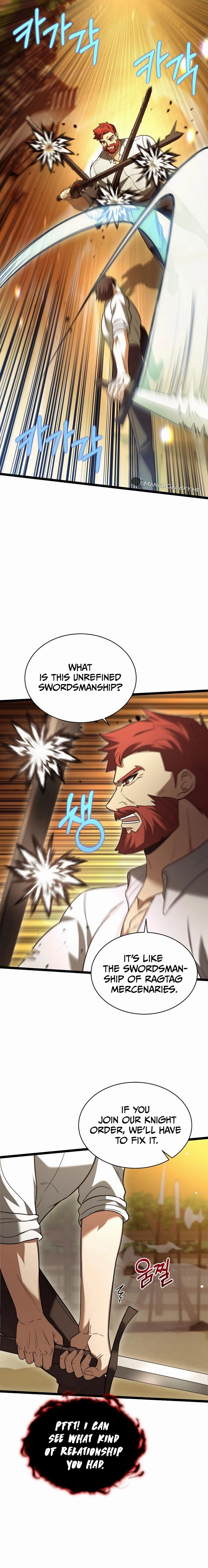 The Hero Became the Duke's Eldest Son Chapter 8, page 22 of 23