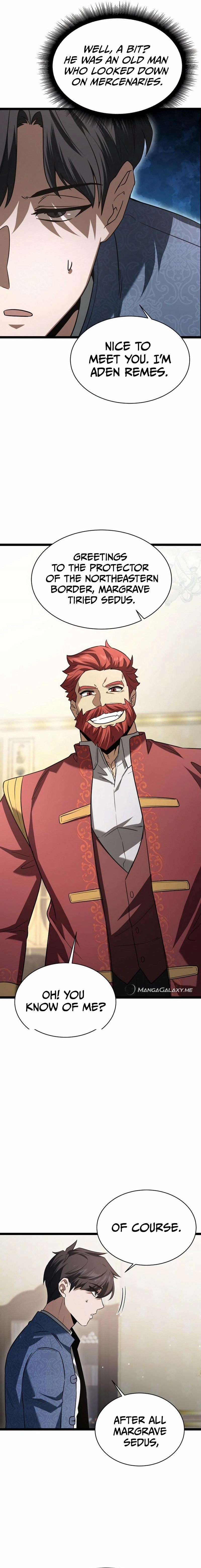 The Hero Became the Duke's Eldest Son Chapter 8, page 6 of 23
