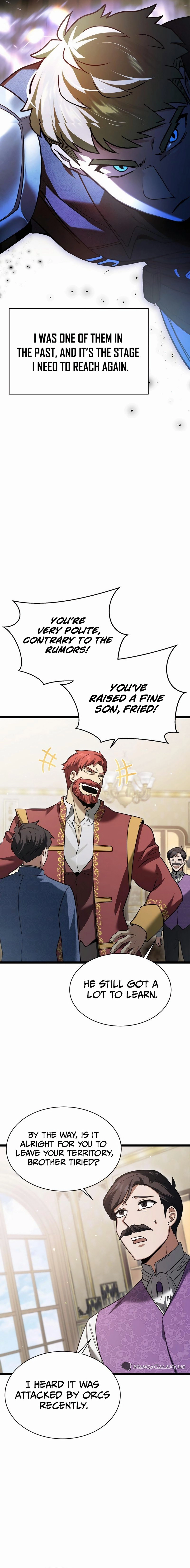The Hero Became the Duke's Eldest Son Chapter 8, page 8 of 23