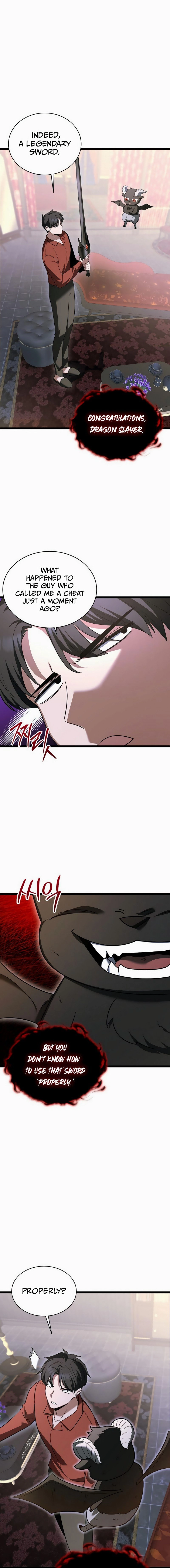 The Hero Became the Duke's Eldest Son Chapter 9, page 13 of 23