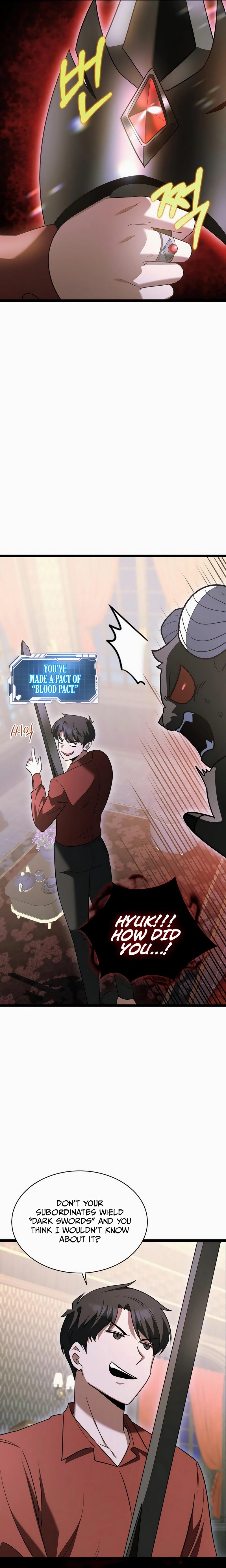 The Hero Became the Duke's Eldest Son Chapter 9, page 15 of 23