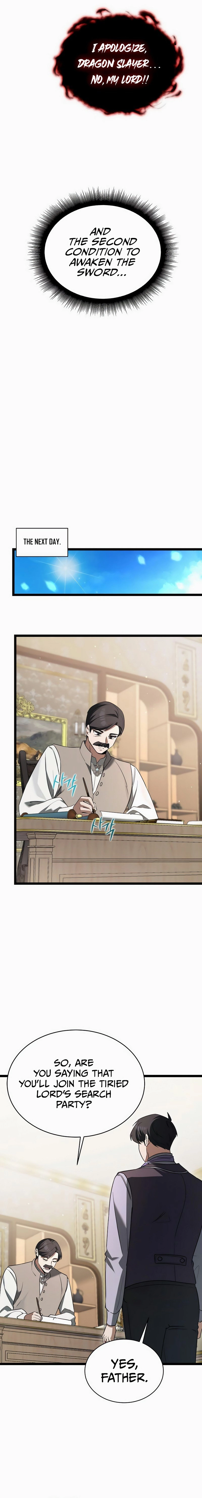 The Hero Became the Duke's Eldest Son Chapter 9, page 17 of 23