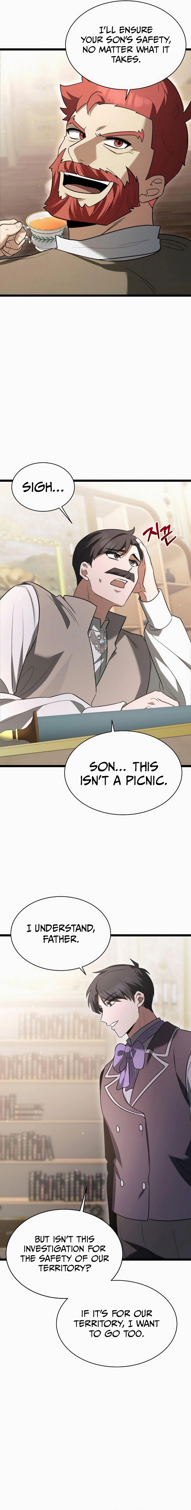 The Hero Became the Duke's Eldest Son Chapter 9, page 19 of 23