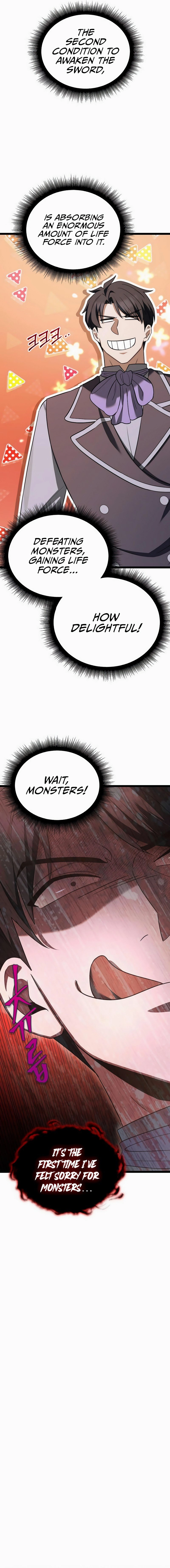 The Hero Became the Duke's Eldest Son Chapter 9, page 21 of 23