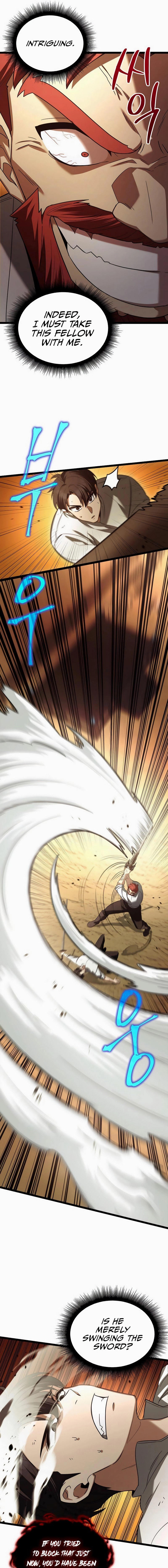 The Hero Became the Duke's Eldest Son Chapter 9, page 5 of 23