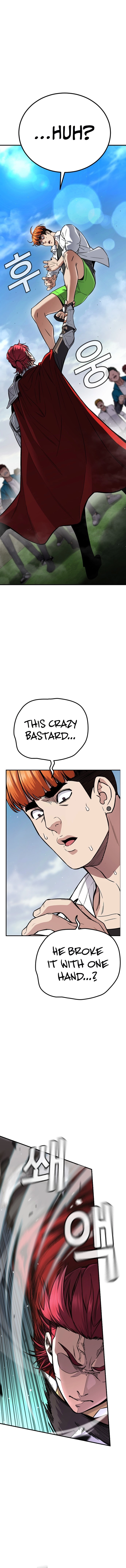 The Hero Defeats the Bullies Chapter 1, page 34 of 38