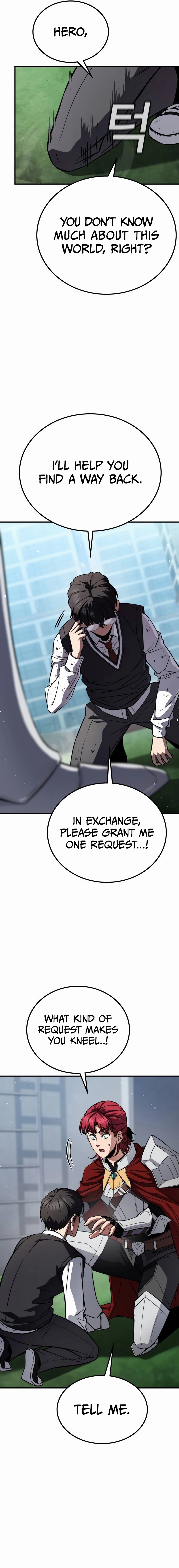 The Hero Defeats the Bullies Chapter 2, page 11 of 47
