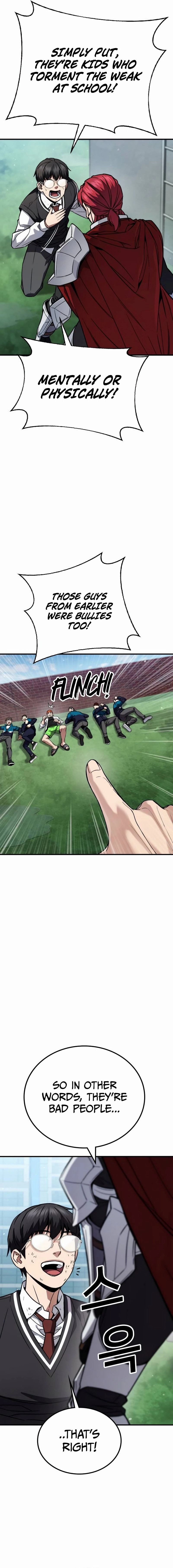 The Hero Defeats the Bullies Chapter 2, page 13 of 47
