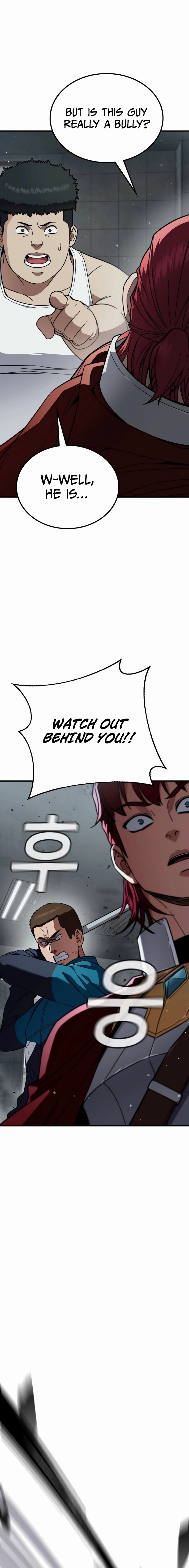 The Hero Defeats the Bullies Chapter 2, page 35 of 47