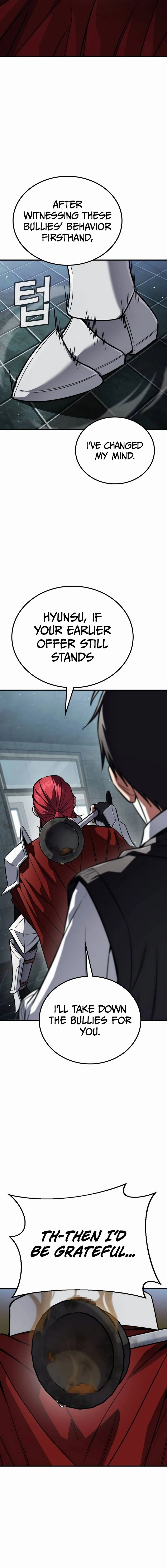 The Hero Defeats the Bullies Chapter 2, page 41 of 47