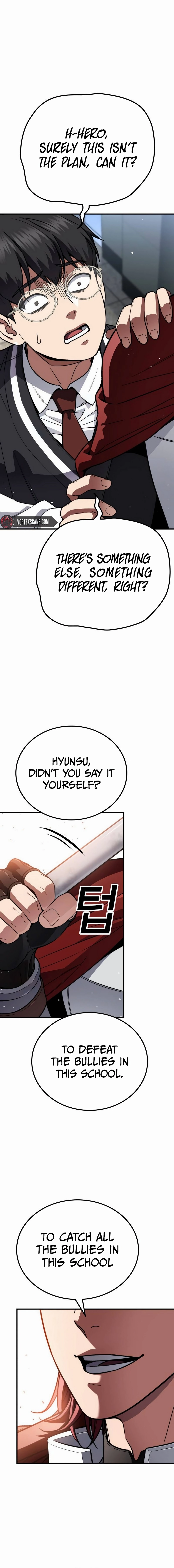 The Hero Defeats the Bullies Chapter 2, page 46 of 47