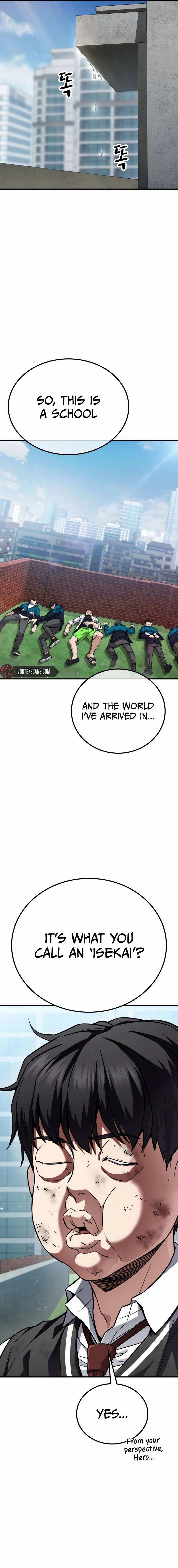 The Hero Defeats the Bullies Chapter 2, page 7 of 47