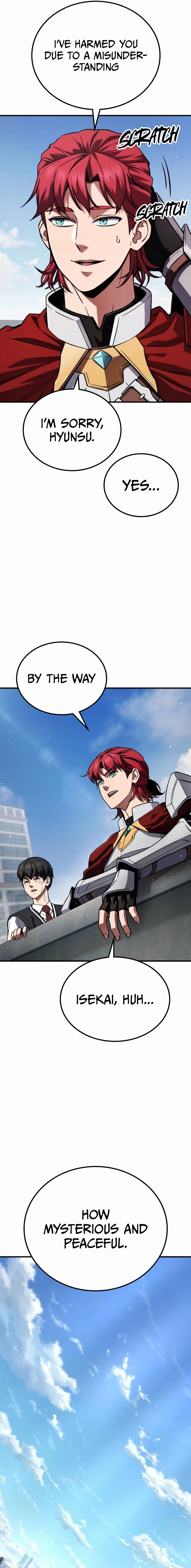 The Hero Defeats the Bullies Chapter 2, page 8 of 47