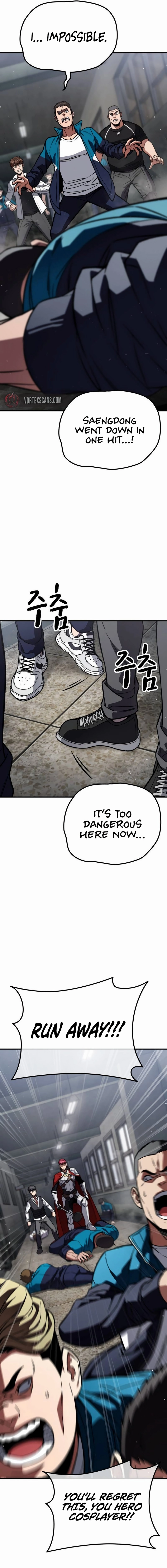 The Hero Defeats the Bullies Chapter 3, page 19 of 42