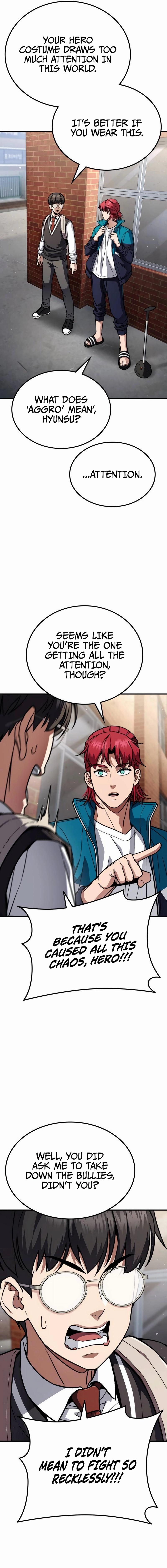 The Hero Defeats the Bullies Chapter 3, page 24 of 42