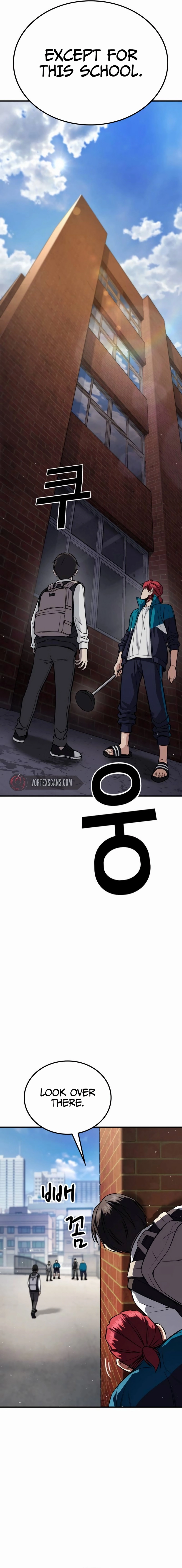The Hero Defeats the Bullies Chapter 3, page 26 of 42
