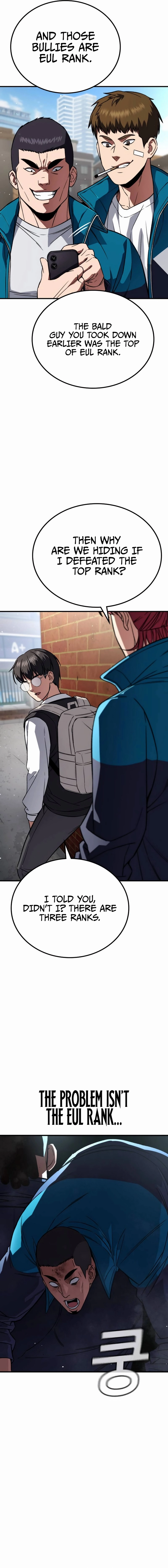 The Hero Defeats the Bullies Chapter 3, page 28 of 42