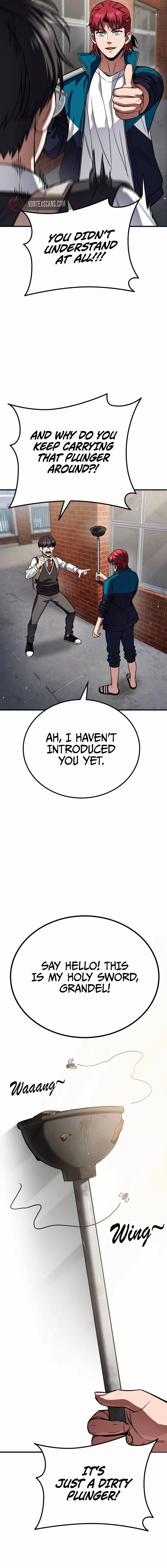 The Hero Defeats the Bullies Chapter 3, page 30 of 42