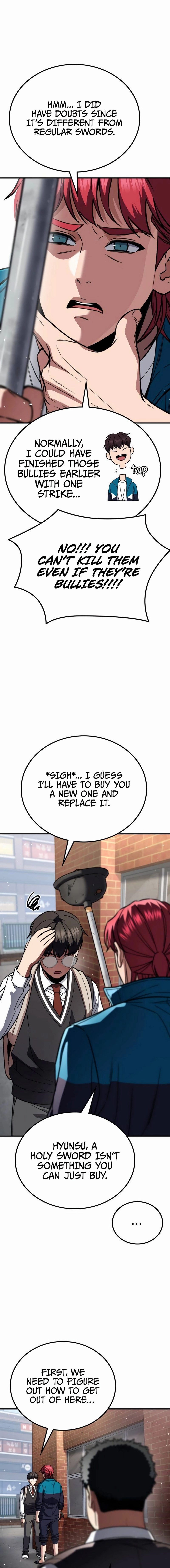 The Hero Defeats the Bullies Chapter 3, page 31 of 42