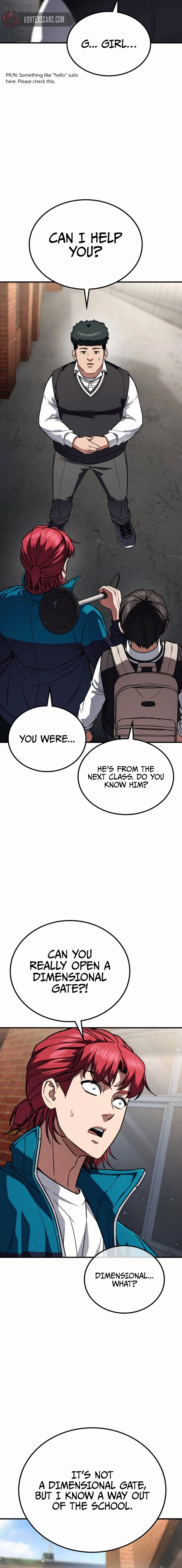 The Hero Defeats the Bullies Chapter 3, page 32 of 42
