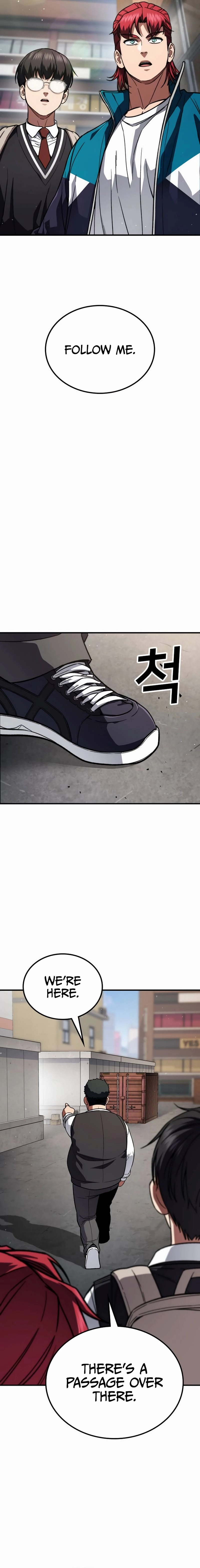 The Hero Defeats the Bullies Chapter 3, page 33 of 42