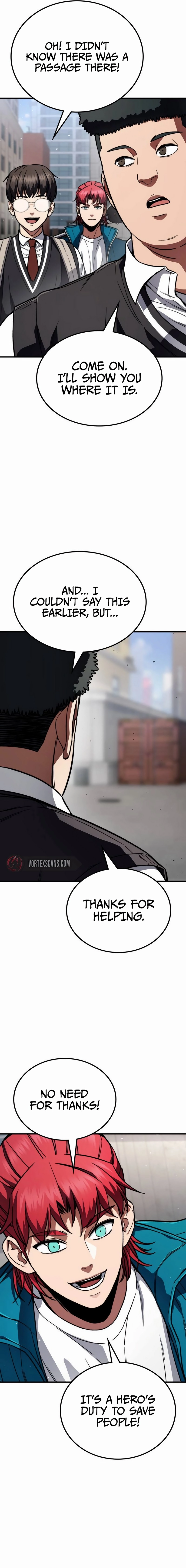 The Hero Defeats the Bullies Chapter 3, page 34 of 42