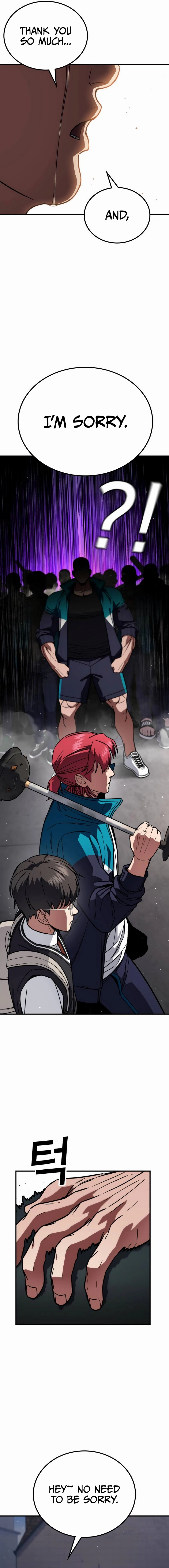 The Hero Defeats the Bullies Chapter 3, page 35 of 42