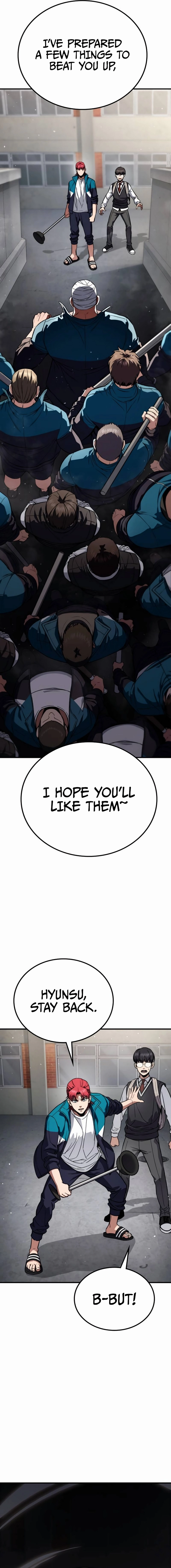 The Hero Defeats the Bullies Chapter 3, page 37 of 42