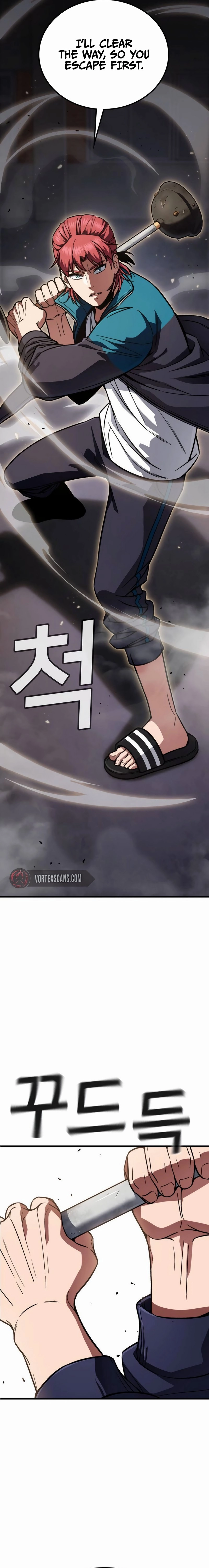 The Hero Defeats the Bullies Chapter 3, page 38 of 42