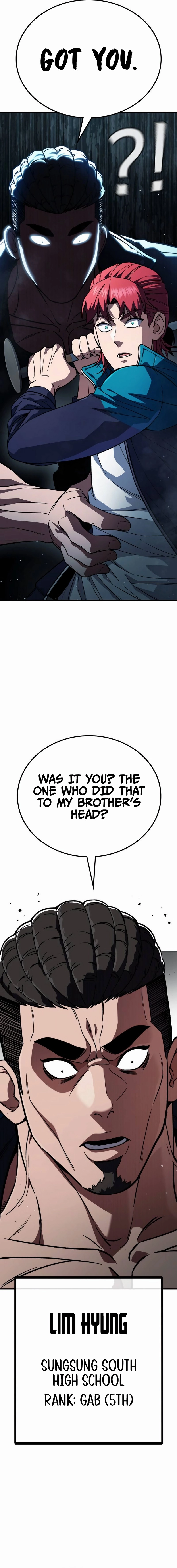 The Hero Defeats the Bullies Chapter 3, page 39 of 42