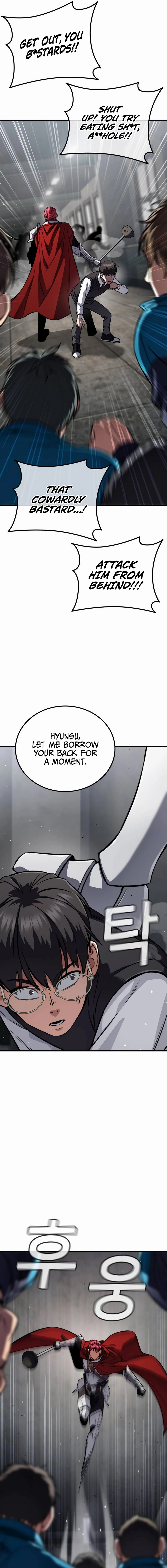 The Hero Defeats the Bullies Chapter 3, page 8 of 42