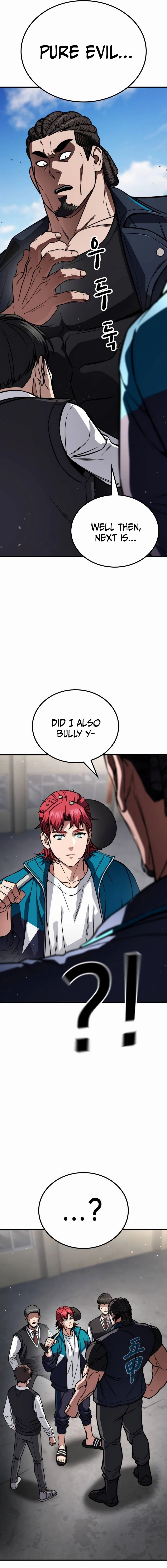 The Hero Defeats the Bullies Chapter 4, page 13 of 41