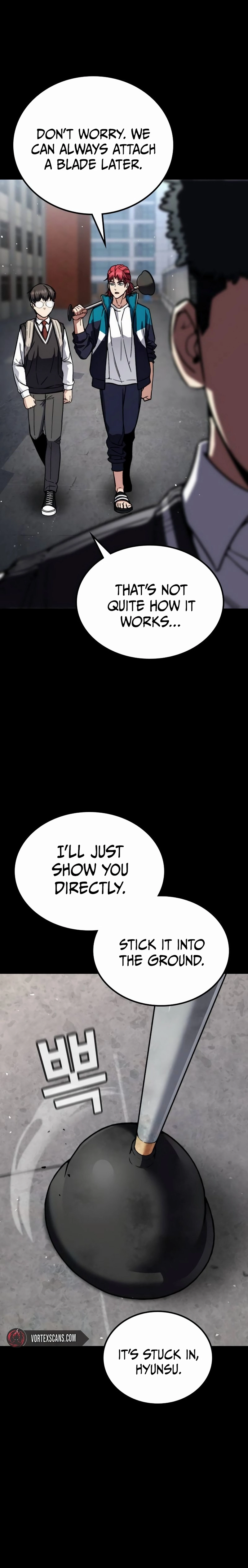 The Hero Defeats the Bullies Chapter 4, page 20 of 41